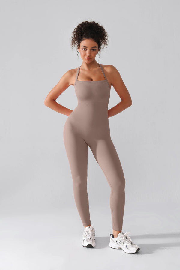 Zip-Up Shaping Sports Suit Winteres