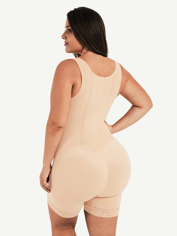 Steel-Boned BBL Corset Bodysuit Winteres