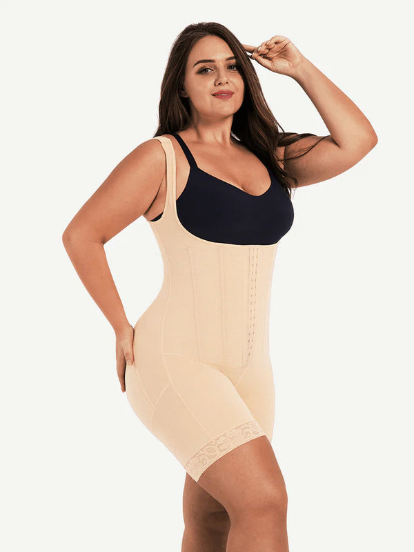 Steel-Boned BBL Corset Bodysuit Winteres