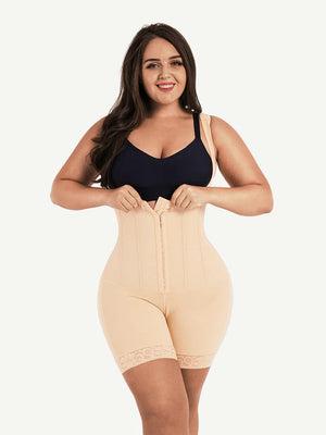 Steel-Boned BBL Corset Bodysuit Winteres