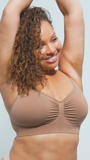 Adjustable Shaping Bra & Panties Set