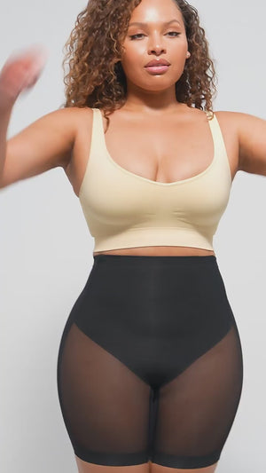 Slimming Mesh Shaper Short