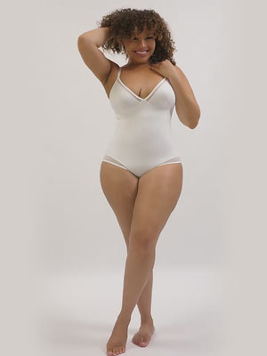 Justaucorps de sport sans couture en dentelle