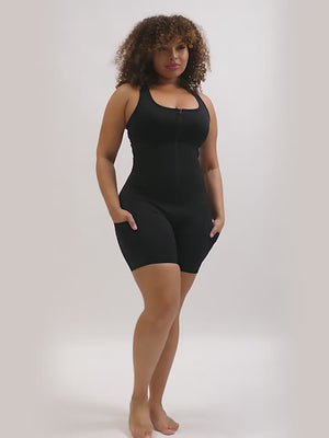 Stretchy Fitness Bodysuit