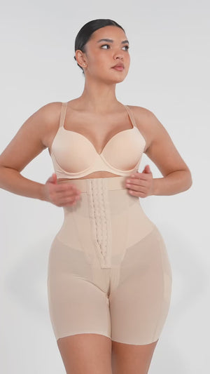 Adjustable-Hooks Tummy Bodysuit