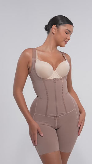 High-Compression Full Body Shaper