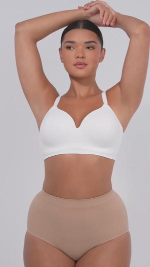 Padded Wireless Push-Up Bra