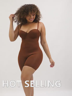 Seamless Open Crotch Shaper