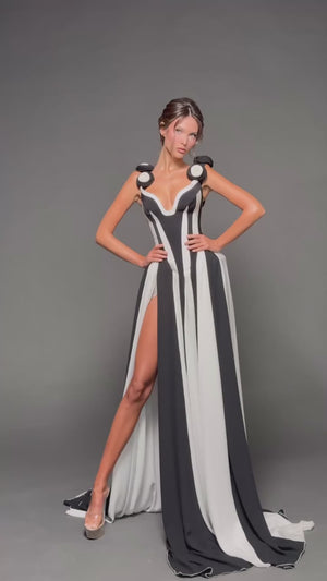 Robe longue Zaide