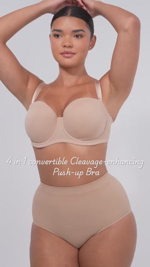 Adjustable Seamless Shaping Bra