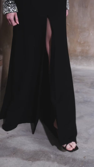 Cristale Baryne Maxi Dress