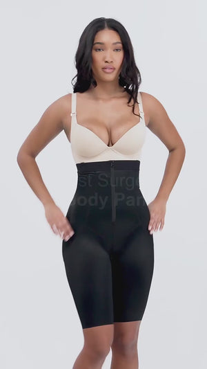 Front-Zip High-Compression Shaper
