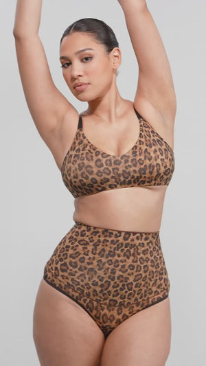 Adjustable-Strap Bralette Shapewear