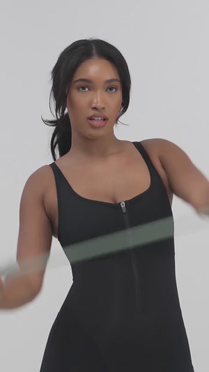 One-Piece Sculpting Jumpsuit