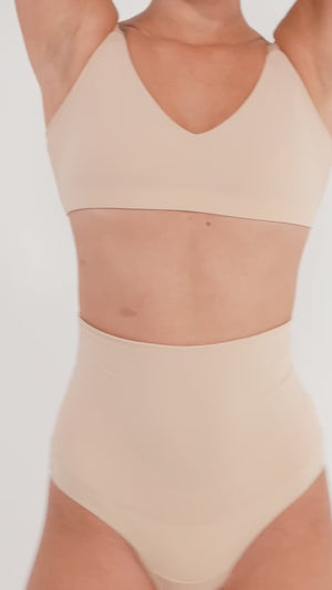 High-Waist Tummy-Control Shapewear Set