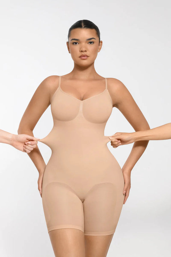 Mid-Thigh Bodysuit Shaper Winteres