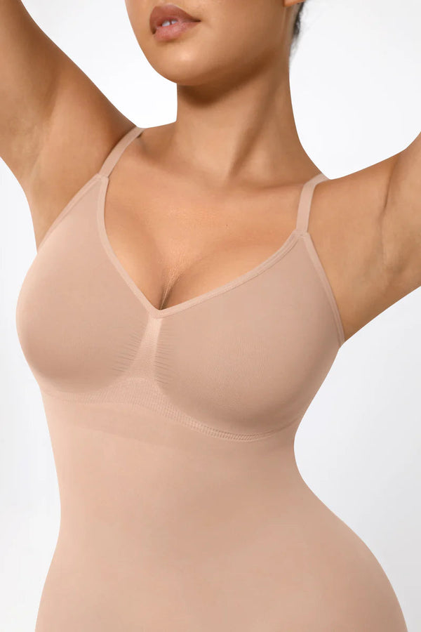 Mid-Thigh Bodysuit Shaper Winteres