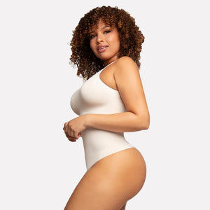 Seamless One-Piece Thong Bodysuit Winteres