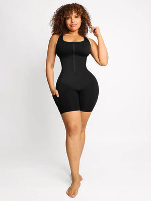 Stretchy Fitness Bodysuit Winteres
