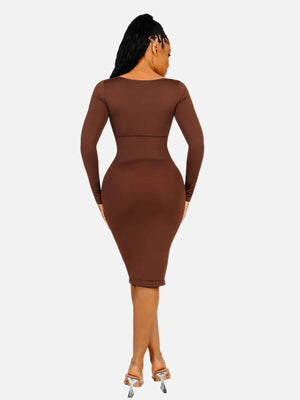 Shapewear Bodycon Dress Winteres