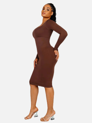 Shapewear Bodycon Dress Winteres
