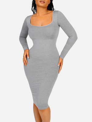 Shapewear Bodycon Dress Winteres