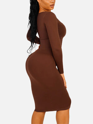 Shapewear Bodycon Dress Winteres
