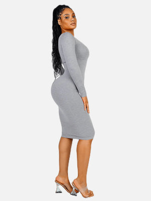 Shapewear Bodycon Dress Winteres