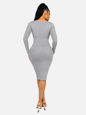Shapewear Bodycon Dress Winteres