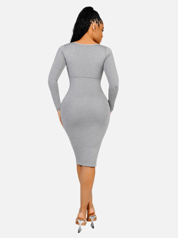 Shapewear Bodycon Dress Winteres