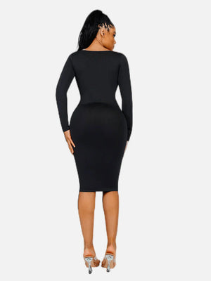 Shapewear Bodycon Dress Winteres