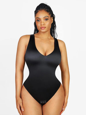 Backless Tummy-Control Bodysuit Winteres
