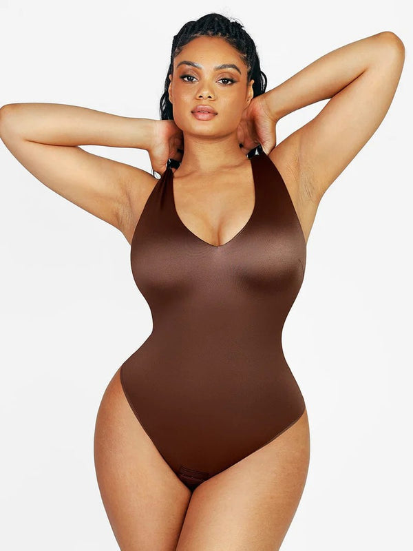 Backless Tummy-Control Bodysuit Winteres