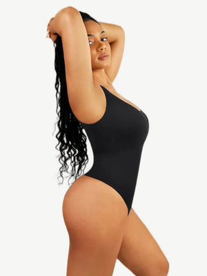 One-Arm Slimming Thong Bodysuit Winteres