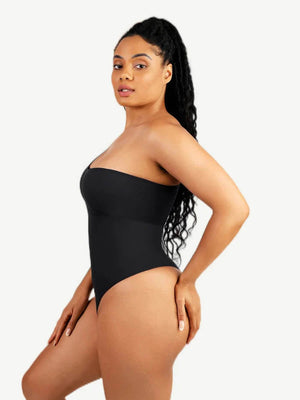 One-Arm Slimming Thong Bodysuit Winteres
