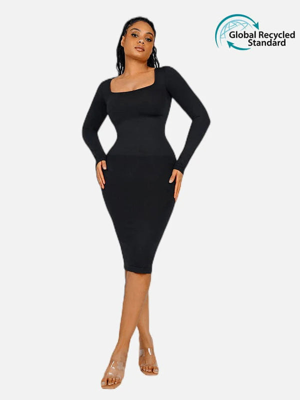 Shapewear Bodycon Dress Winteres