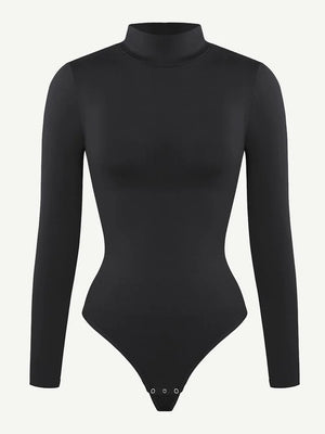 Eco Turtleneck Long Bodysuit Winteres