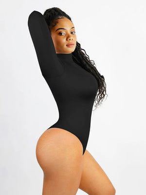 Eco Turtleneck Long Bodysuit Winteres