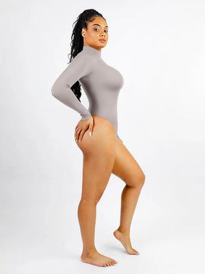 Eco Turtleneck Long Bodysuit Winteres
