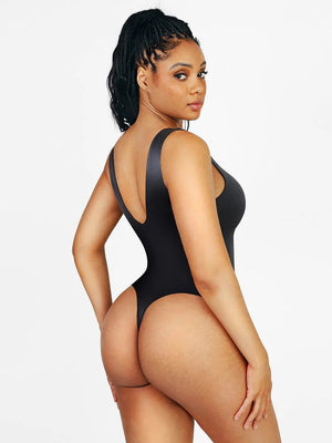 Backless Tummy-Control Bodysuit Winteres