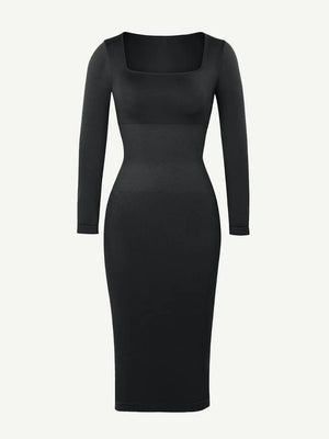 Shapewear Bodycon Dress Winteres