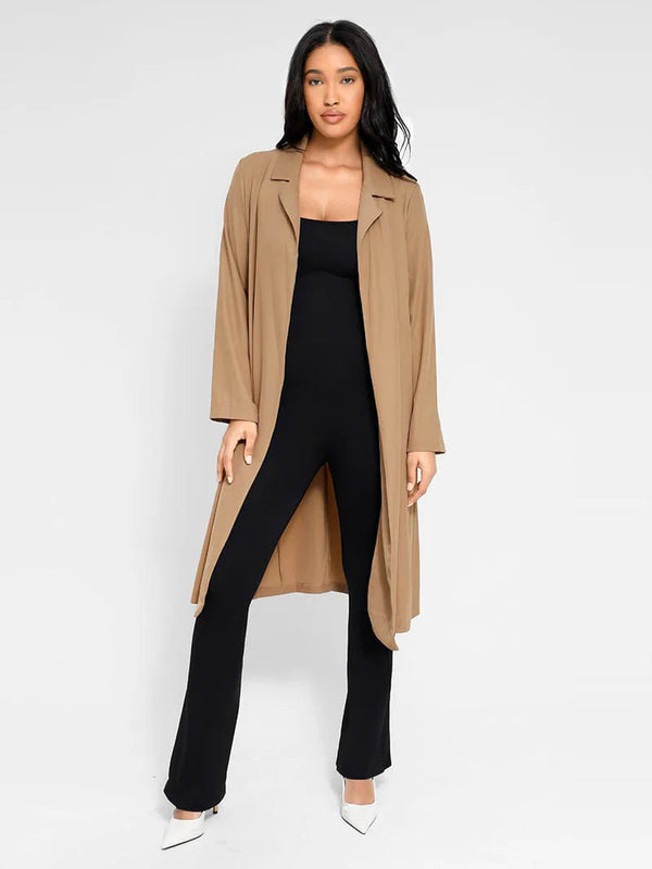 Square-Neck U-Back Jumpsuit Winteres