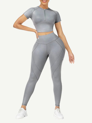 Seamless Yoga Fitness Set Winteres