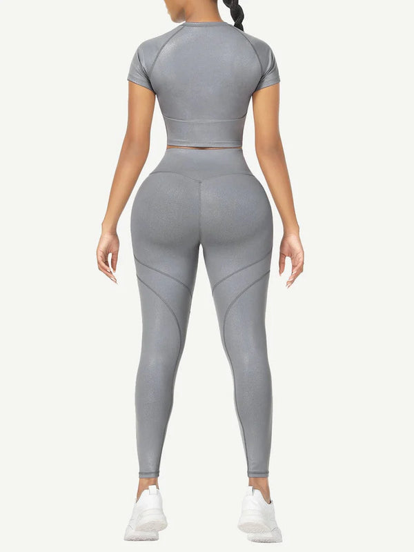 Seamless Yoga Fitness Set Winteres