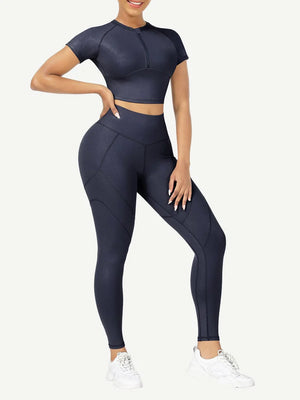 Seamless Yoga Fitness Set Winteres