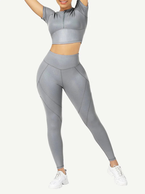 Seamless Yoga Fitness Set Winteres