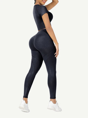 Seamless Yoga Fitness Set Winteres
