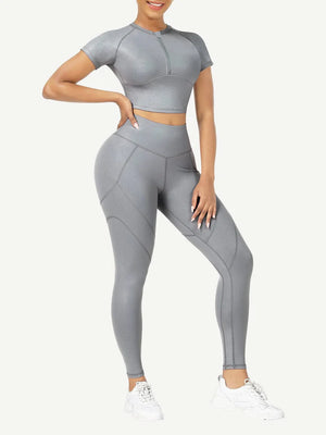 Seamless Yoga Fitness Set Winteres