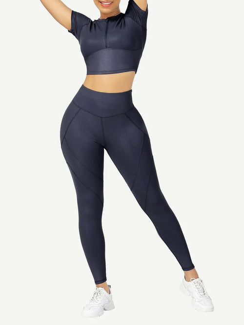 Seamless Yoga Fitness Set Winteres