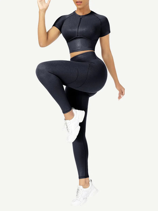 Seamless Yoga Fitness Set Winteres